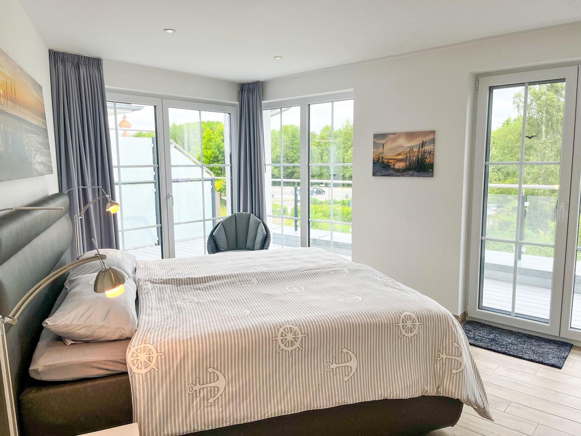 Penthouse Meerblick Lauterbach (Rugen) Exterior foto