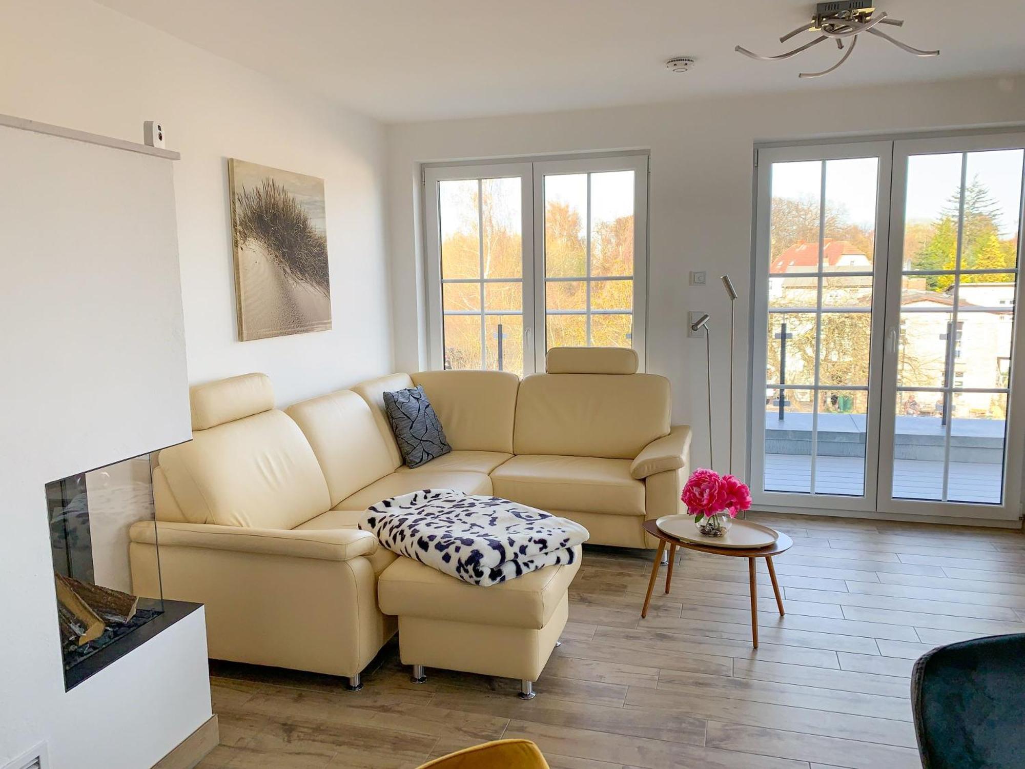 Penthouse Meerblick Lauterbach (Rugen) Exterior foto