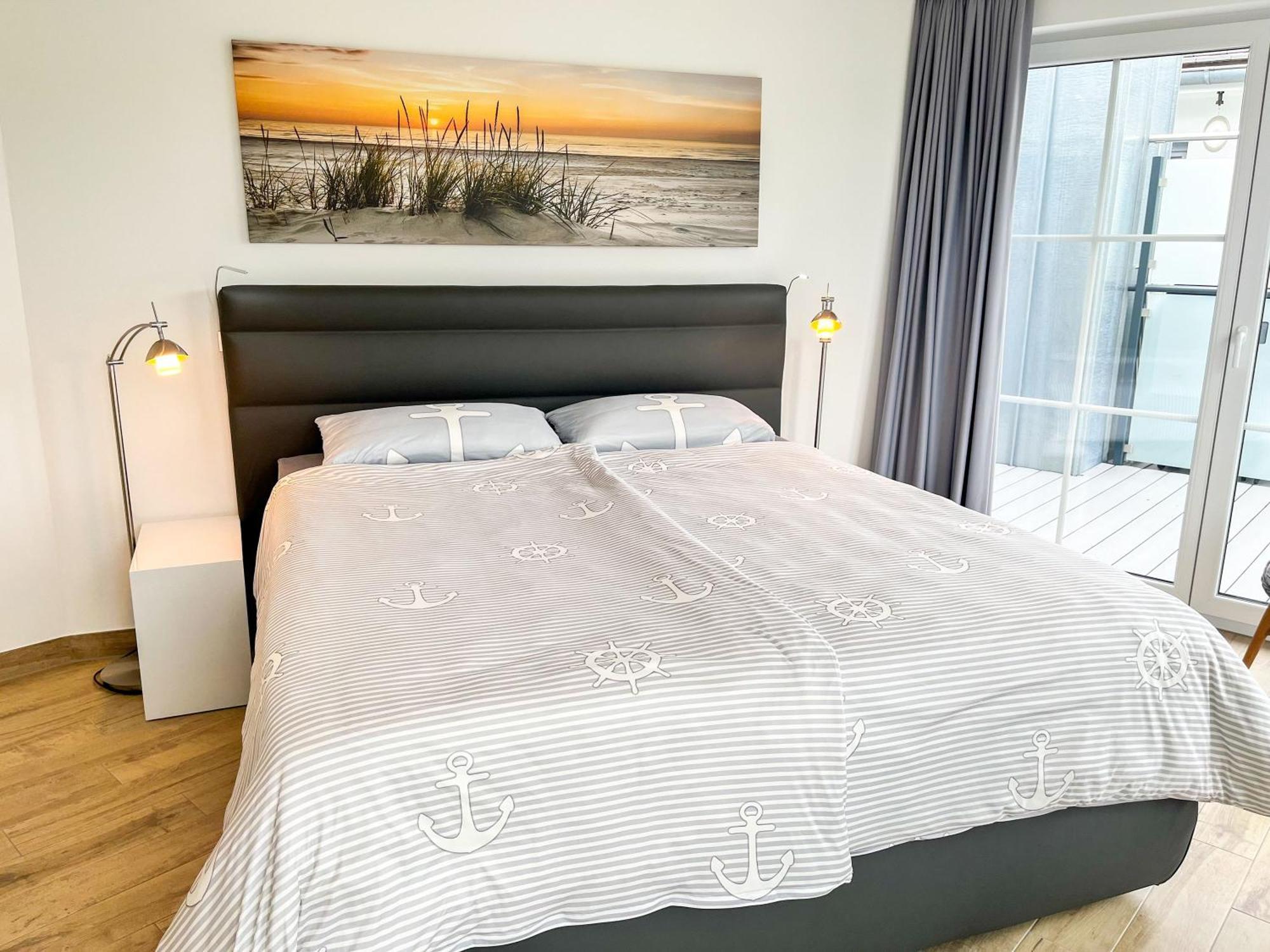 Penthouse Meerblick Lauterbach (Rugen) Exterior foto