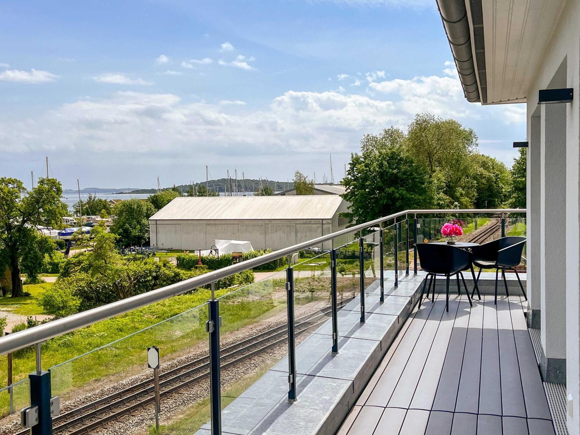Penthouse Meerblick Lauterbach (Rugen) Exterior foto