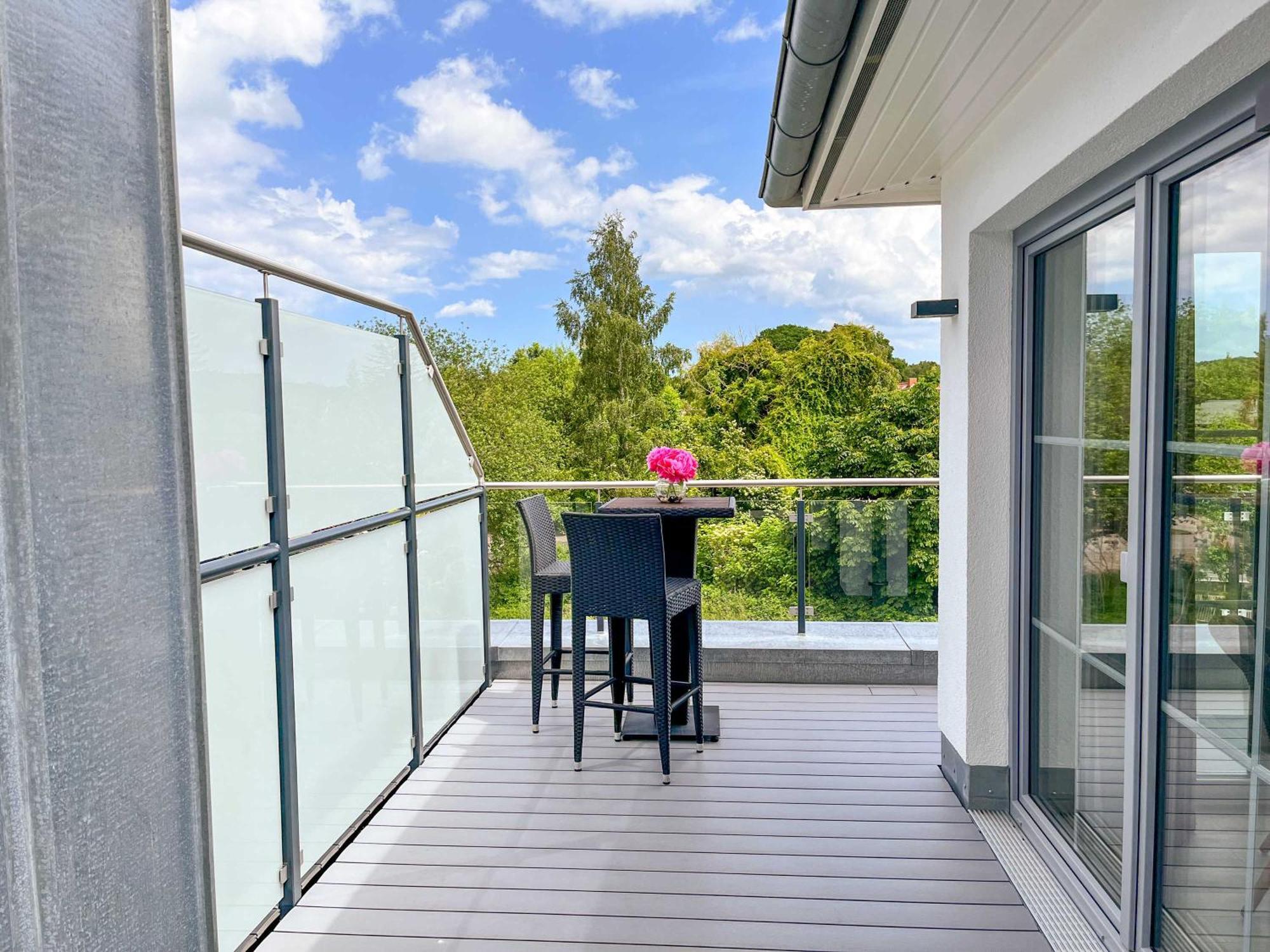 Penthouse Meerblick Lauterbach (Rugen) Exterior foto